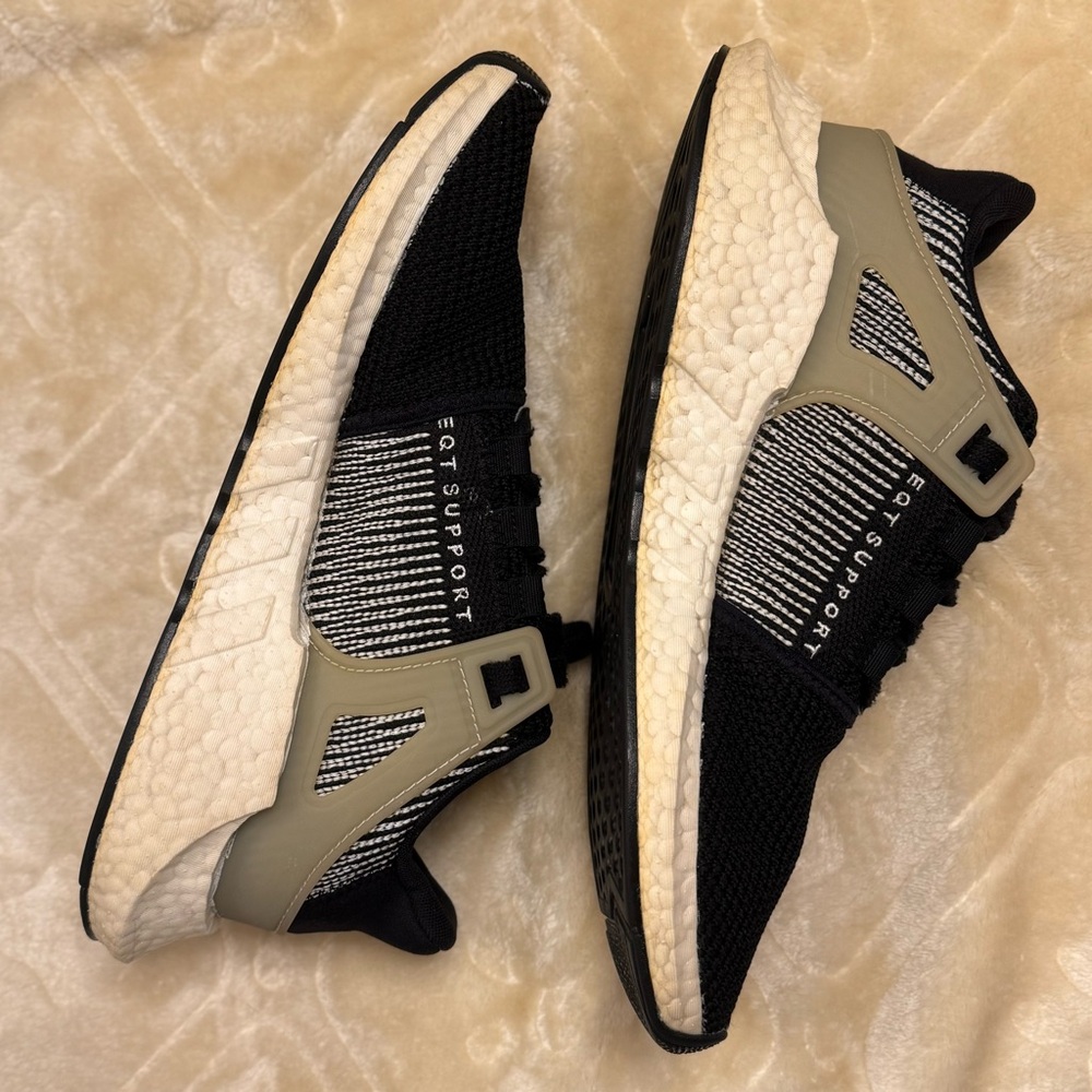 adidas EQT Black Athletic Shoes